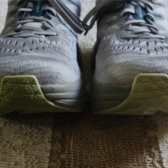 Hoka White Running Shoes - Picture 5 of 12
